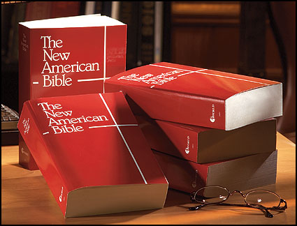 New American Bible - Red