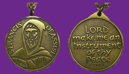 St. Francis Medal - Bronze