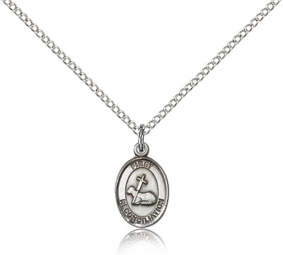 First Reconciliation Medal - Sterling Silver