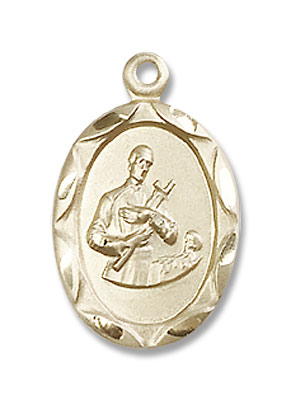 St. Gerard Medal - 14K Solid Gold