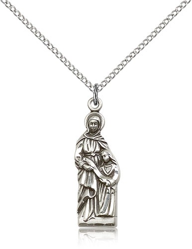 St. Ann Medal - Sterling Silver
