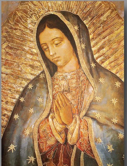 Our Lady of Guadalupe Large Poster - Full Color