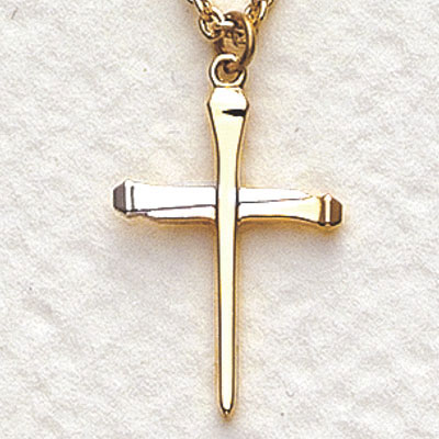 Large Cross Pendant for Men, Two-tone Cross Necklace – RAINVIEW CREATIONS