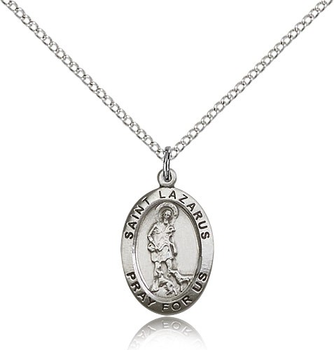 Women's St. Lazarus Medal - Sterling Silver