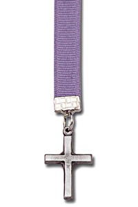 Latin Cross Bookmark - 12 Colors Available - Lavender