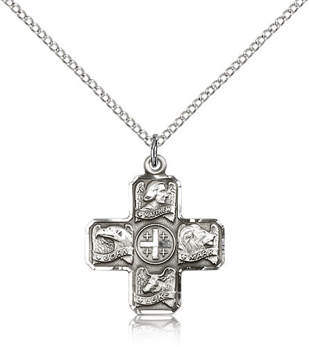 Evangelist Medal - Sterling Silver