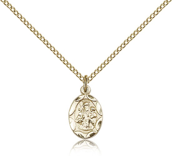Youth Size Charm Medal of St. Joseph - 14KT Gold Filled