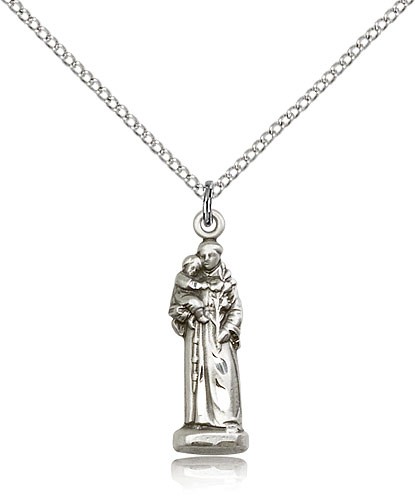 St. Anthony Medal - Sterling Silver