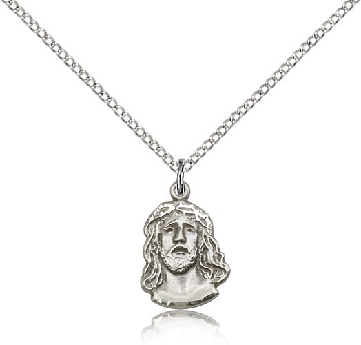 Ecce Homo Medal - Sterling Silver