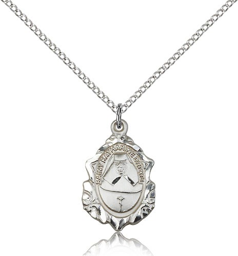 St. Katharine Drexel Medal - Sterling Silver