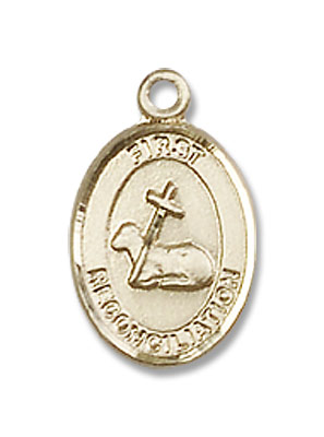 First Reconciliation Medal - 14K Solid Gold