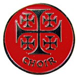 Choir Pin - Red