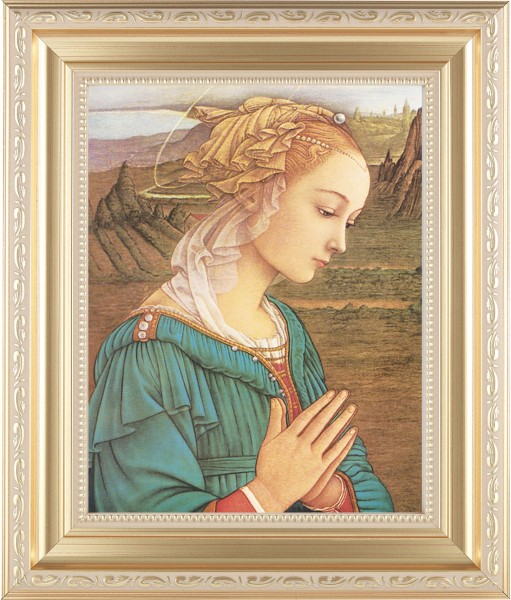 Young Madonna 8x10 Framed Print Under Glass - #138 Frame