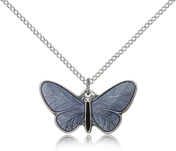 Butterfly Resurrection Pendant - Sterling Silver