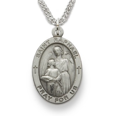 St. Raphael Medal   - Silver