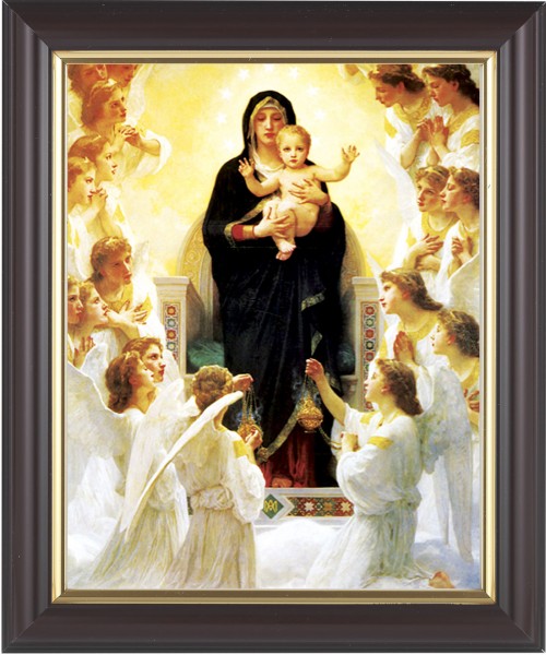 Queen of the Angels 8x10 Framed Print Under Glass - #133 Frame