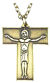 Tau Cross - Bronze