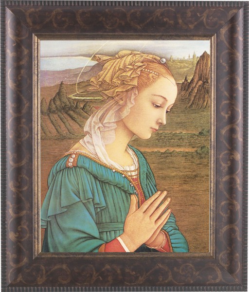 Young Madonna 8x10 Framed Print Under Glass - #124 Frame