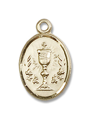 Chalice Pendant - 14K Solid Gold