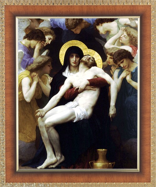 Our Lady of Sorrows 8x10 Framed Print Under Glass - #122 Frame