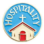 Hospitality Lapel Pin - Blue