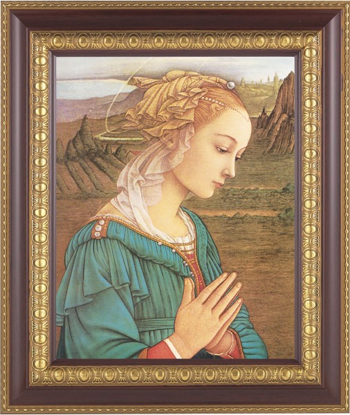 Young Madonna 8x10 Framed Print Under Glass - #126 Frame