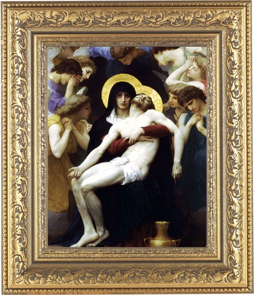 Our Lady of Sorrows 8x10 Framed Print Under Glass - #115 Frame