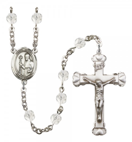 Women's St. Regis Birthstone Rosary - Crystal