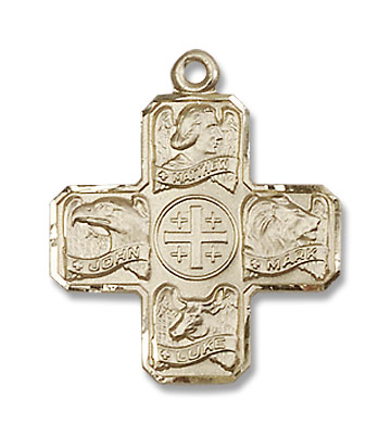 Evangelist Medal - 14K Solid Gold