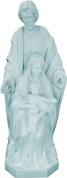 Plastic Holy Family Statue - 24 inch - Granite