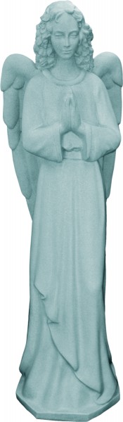 Plastic Praying Angel Statue - 36 inch - Granite