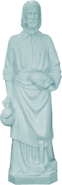 Plastic Saint Joseph the Worker Statue - 24 inch - Granite