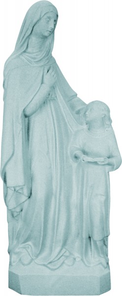 Plastic Saint Anne Statue - 24 inch - Granite