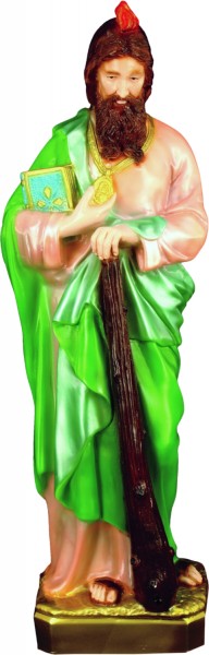 Plastic St. Jude Statue - 24 inch - Full Color