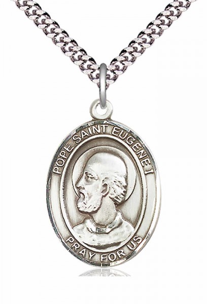 Pope Eugene I Medal - Pewter