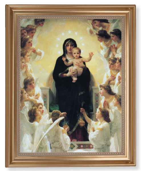 Queen of the Angels 11x14 Framed Print Artboard - #129 Frame
