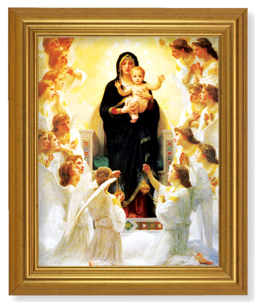 Queen of the Angels 8x10 Framed Print Under Glass - #110 Frame