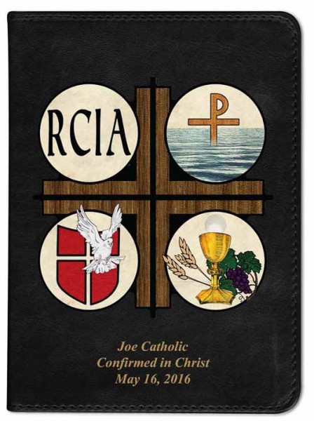 RCIA Catholic Bible - Black