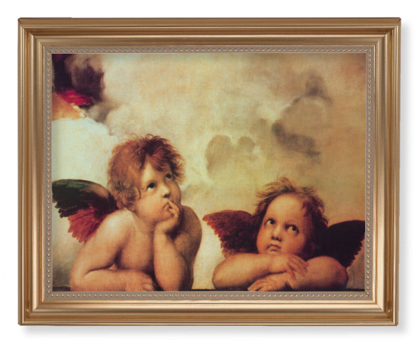 Sistine Angels 11x14 Framed Print Artboard - #129 Frame