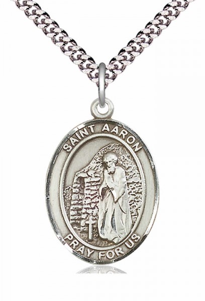 St. Aaron Medal - Pewter