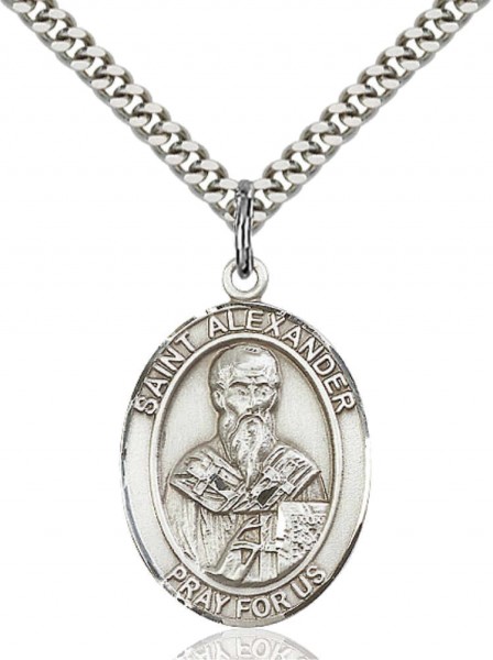 St. Alexander Sauli Medal - Pewter