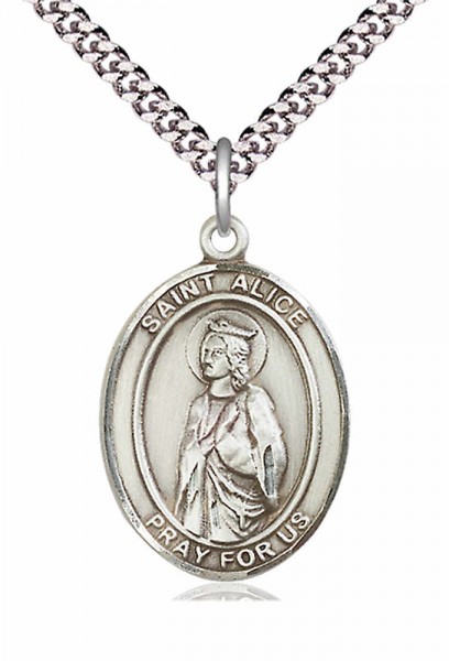 St. Alice Medal - Pewter
