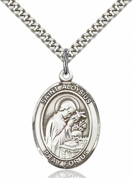 St. Aloysius Gonzaga Medal - Pewter
