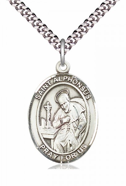 St. Alphonsus Medal - Pewter