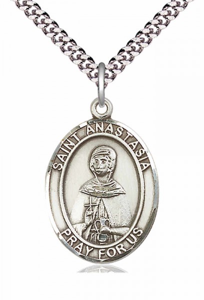 St. Anastasia Medal - Pewter