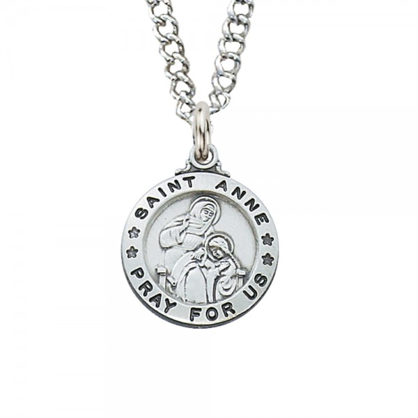 St. Anne Medal - Smaller - Silver
