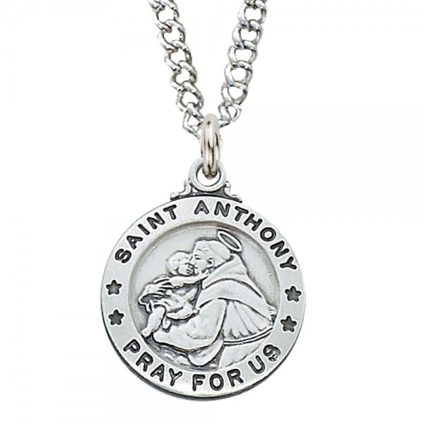 St. Anthony Medal - Silver