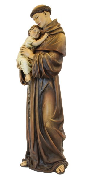 St. Anthony Statue 37 inch - Multi-Color