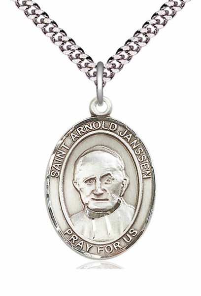 St. Arnold Janssen Medal - Pewter