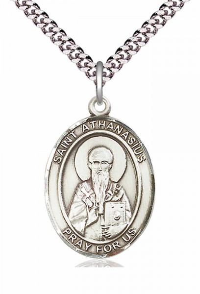 St. Athanasius Medal - Pewter